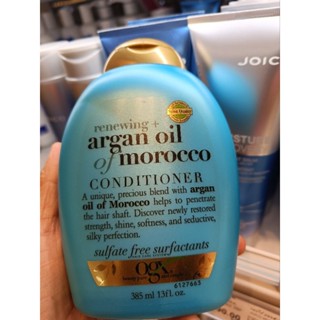 โอจีเอ็กซ์ คอนดิชันเนอร์ OGX Shampoo OGX Argan Oil Conditioner 385 ml