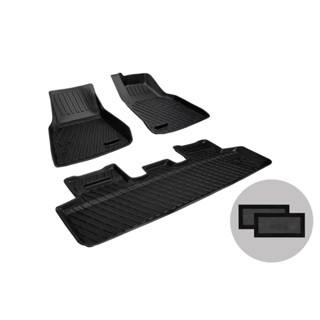 JOWUA All-Weather Floor and Trunk Liners for Tesla Model Y (แผ่นยางปูพื้น)