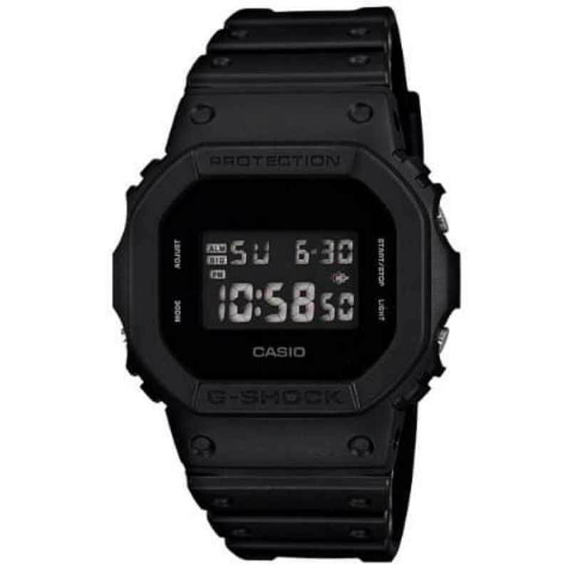 Casio G-Shock ของแท้รับประกัน 1 ปี รุ่น #DW-5600BB-1 หรือยักษ์เล็ก