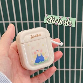 ✨เคสแอร์พอด 2 1 pro2 Case for Airpods 3 pro น่ารัก หมี การป้องกันการตก ซิลิโคนนิ่ม Soft Case Airpod gen 3 2021