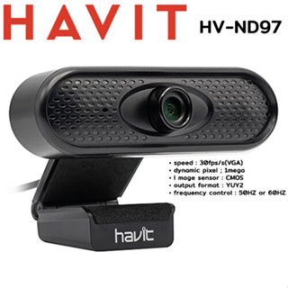 Havit HV-ND97 CMOS Webcam HVT-6939119032715