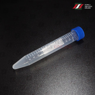 เซนติฟิวก์ หลอดสำหรับปั่นแยก Centrifuge Tube 15mL with Screw Cap  25 ชิ้น/100ชิ้น