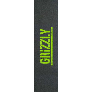 Grizzly | 9" x 33" Manny Santiago Signature Griptape Green