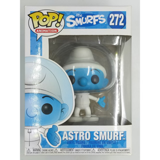 Funko Pop The Smurfs - Astro Smurf #272 (กล่องมีตำหนินิดหน่อย)