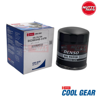 กรองน้ำมันเครื่อง DENSO Cool Gear Mitsubishi Triton 2.5 Strada 2.5 Pajero 2.5 260340-1470 1230A114 MD069782