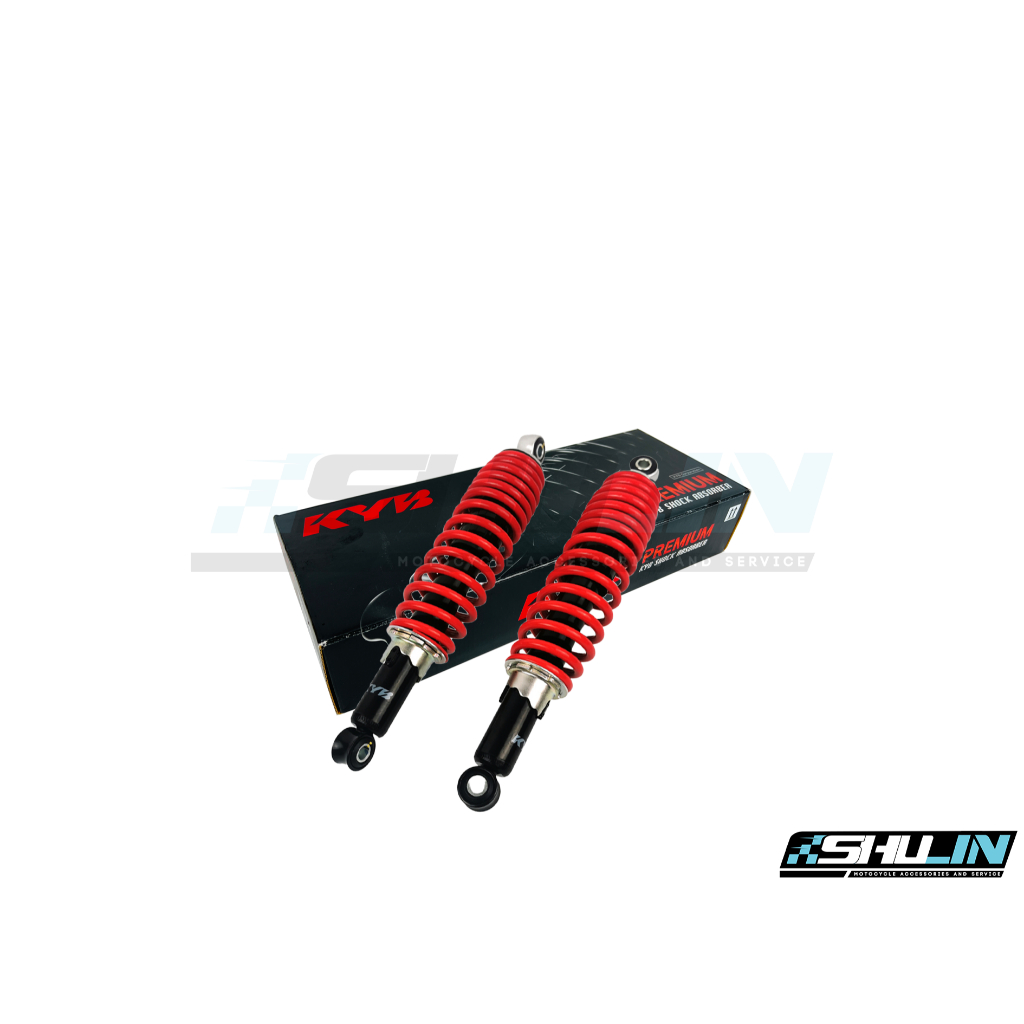 โช้คหลัง KYB HEAVY DUTY รุ่น WAVE (L=330mm.) HD2-1330-2 RED/RED