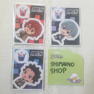 (ทักแชทลดได้)แม่เหล็ก Yowamushi Pedal Magnet  โอตาคุน่องเหล็ก โอตาคุปั่นสะท้านโลก เพดัล