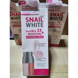 Snail White Double 2x Boosting Whitening Serum 40ml+40ml