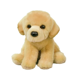 DUFFY YELLOW LAB ตุ๊กตาลูกสุนัขลาบาดอร์ ดัฟฟี่ สีเหลือง