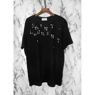 เสื้อยืด SAINT LAURENT New Collection 2020 ใครไม่มีพลาด[Limited Edition]