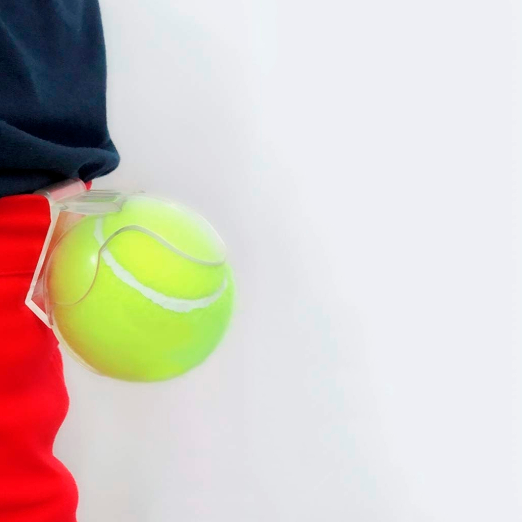 Tourna คลิปหนีบลูกเทนนิส Ball Pocket | Clear ( 078914001857 , POK-1 ) — صورة 7