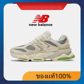 New Balance 9060 Beige green Mens shoes Sports shoes 100% authentic