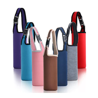 กระเป๋า​ใส่ขวดน้ำ แก้วเยติ 450-1500 ml.​ ถุงใส่ขวดน้ำ แบบถือ หรือสะพายได้