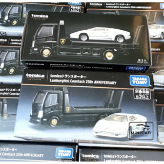 พร้อมส่ง🚚 tomicaトランスポーター Lamborghini Countach 25th ANNIVERSARY