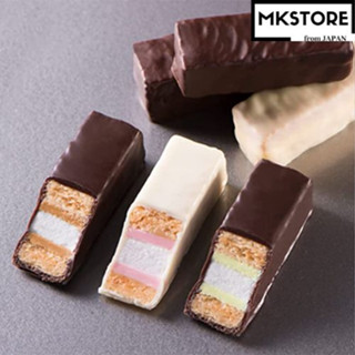 Patisserie Ginza Sembikiya Ginza Millefeuille ขนมอบ ขนมหวาน ขนมหวาน คาสเทลล่า ห่อแยกชิ้น หวานแหวว ผลิตในญี่ปุ่น