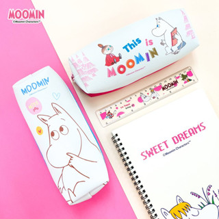 กระเป๋าดินสอมีซิป ลายMOOMIN MIN-1017 มีให้เลือก2แบบ