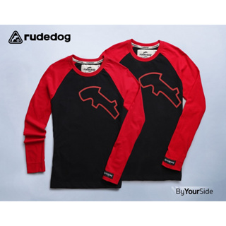 Rudedog By Hashtag เสื้อแขนยาว ทรงผู้ชาย รุ่น Byyourside สินค้าลิขสิทธิ์แท้