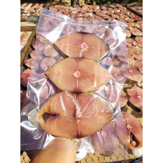 ปลาอินทรีย์แดดเดียว 300กรัม 🐟🔥ของดีสดใหม่จากปากน้ำปราญ 🚛เหมาค่าส่ง ฟรีกล่องโฟม!! ทุกจังหวัดทั่วไทย🎉 ปลาอินทรีย์ทอด