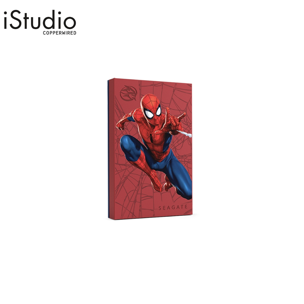 SEAGATE Firecuda Gaming HDD 2TB Marvel SpiderMan l iStudio By Copperwired