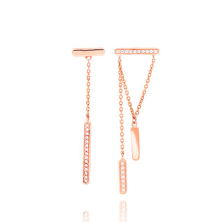 Aevari Knit &amp; Knot Earrings  ต่างหู ต่างหูเงินแท้ Sterling Silver 925