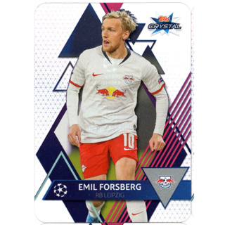 1 x Emil Forsberg #40 Topps CRYSTAL 2019/20 cards