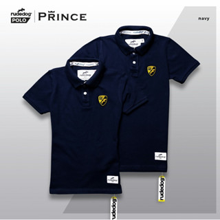 Rudedog By Hashtag เสื้อโปโล ทรงผู้ชาย รุ่น Prince สินค้าลิขสิทธิ์แท้