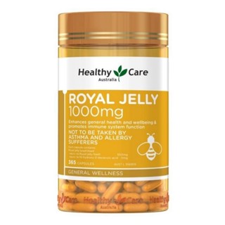 PRE-ORDER Healthy Care Royal Jelly 1000 365 Capsules