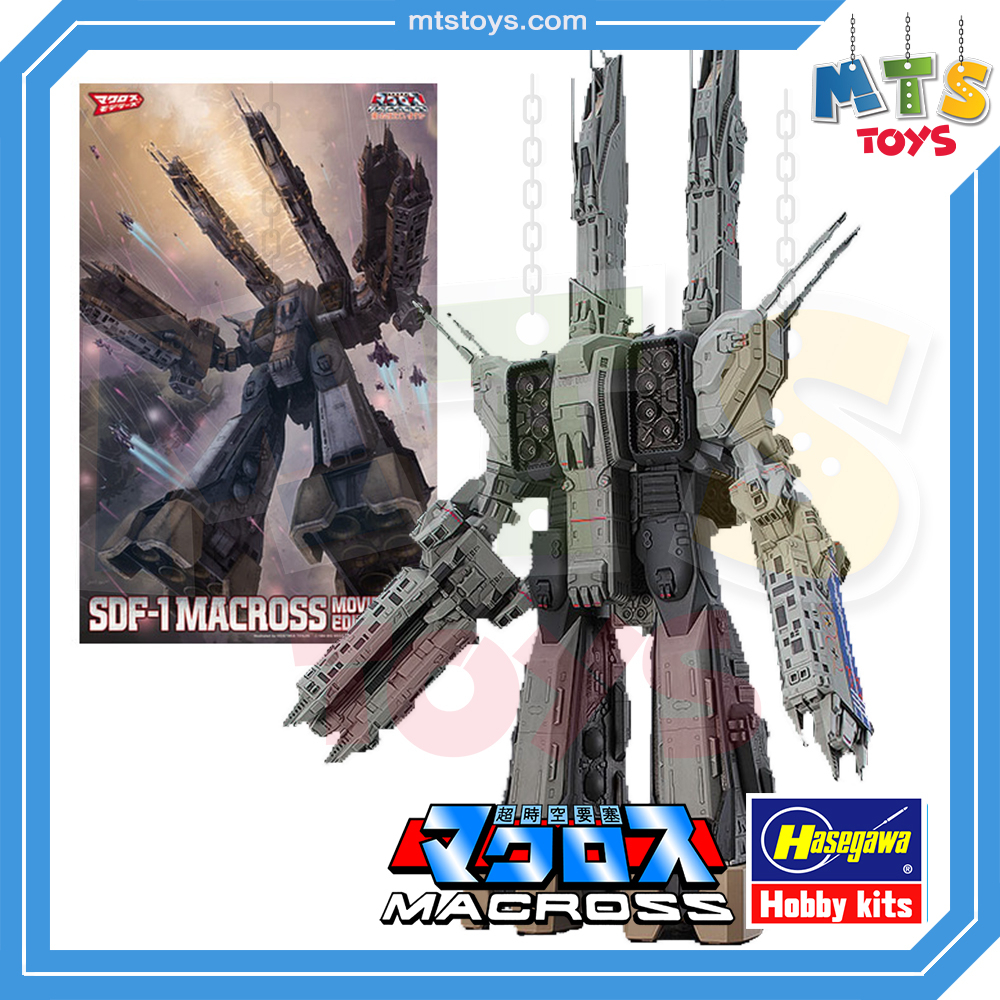 **MTS Toys**Hasegawa Macross 1/4000 : SDF-01 Macross Storm Attacker MC06 Movie Edition ของแท้จากญี่ปุ่น