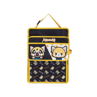 SANRIO แท้💓💓ที่ใส่ของหลังเบาะคนขับ Aggretsuko💓💓 กระเป๋าหลังเบาะรถ💓💓 กระเป๋าจัดเก็บของหลังเบาะรถ💓สินค้าซานริโอ้💓ในรถ