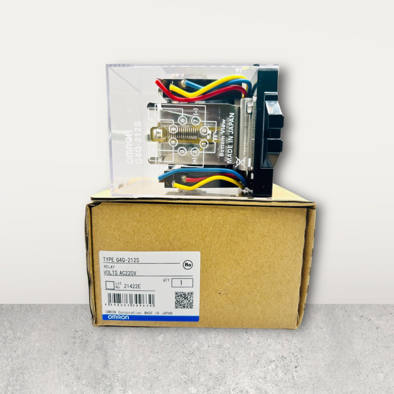 แรทชิ่งรีเลย์ G4Q G4Q-212S AC220 ของใหม่ มือ1 พร้อมส่ง‼️🇹🇭