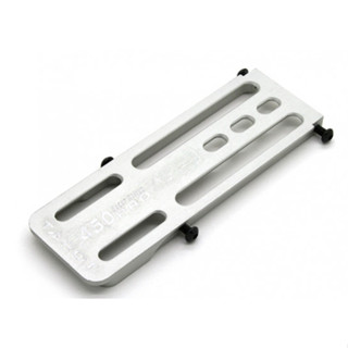 [อะไหล่ฮอ] Tarot 450 Pro Metal Battery Mounting Plate - Silver