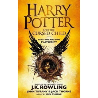 พร้อมส่ง!! Harry Potter and the Cursed Child Parts One and Two the Playscript หนังสือภาษาอังกฤษ มือหนึ่ง M13-52