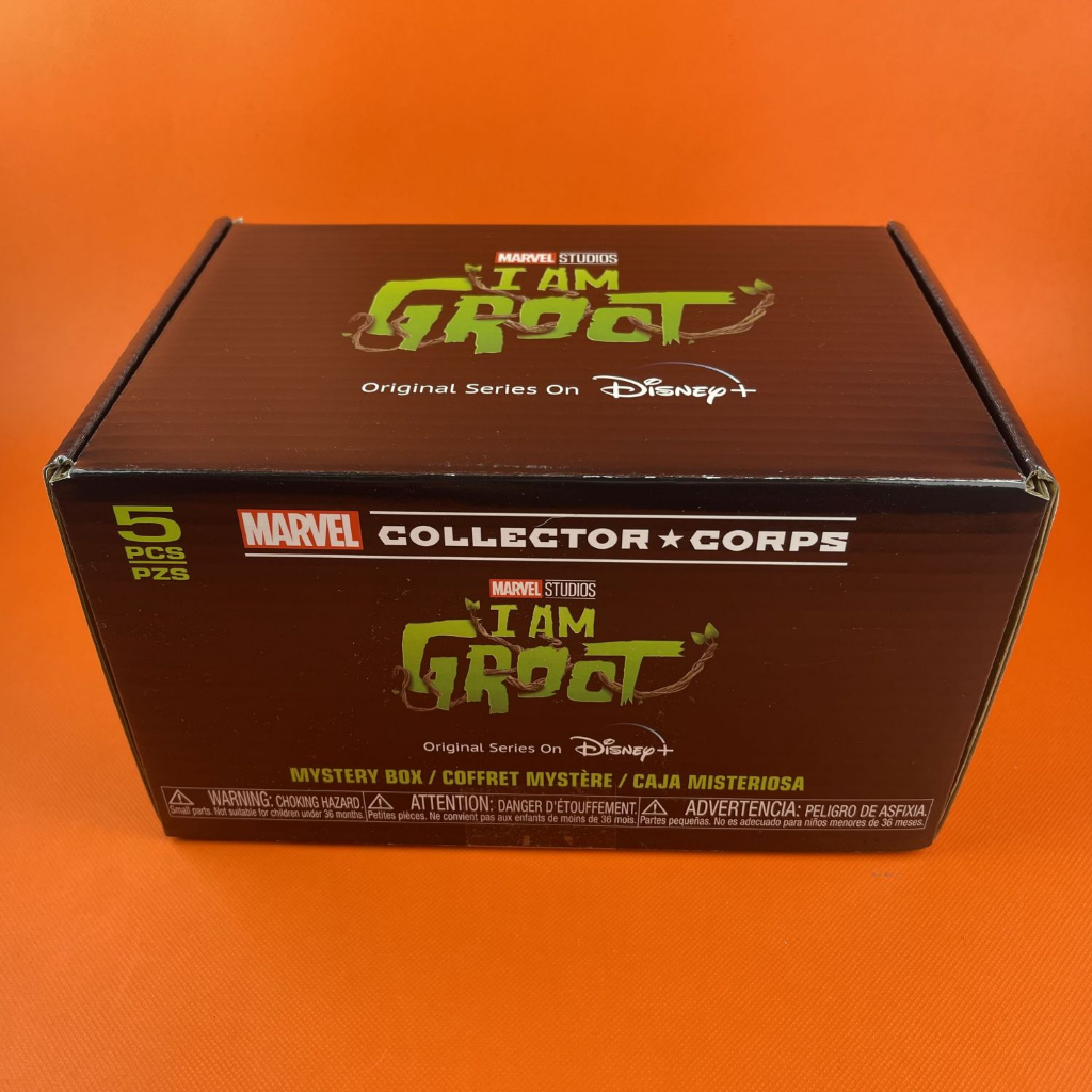 Marvel Collector Corps Disney Plus I AM GROOT เสื้อไซส์ L