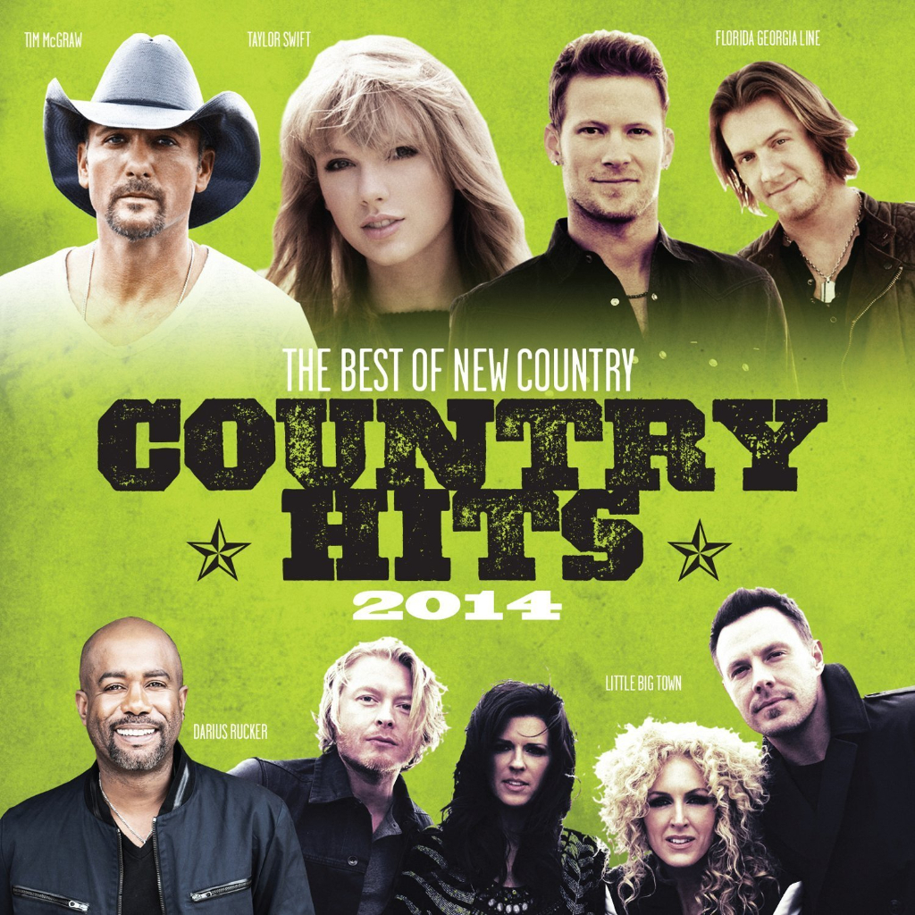 CD Audio คุณภาพสูง เพลงสากล Country Hits 2014 (ทำจากไฟล์ FLAC คุณภาพเท่าต้นฉบับ 100%)