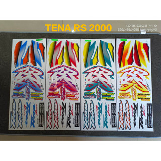 สติ๊กเกอร์ TENA RS-ใหม่ ปี 2000