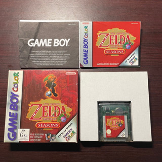 งานกล่องแท้ The Legend of Zelda: Oracle of Seasons (AUS) GBC