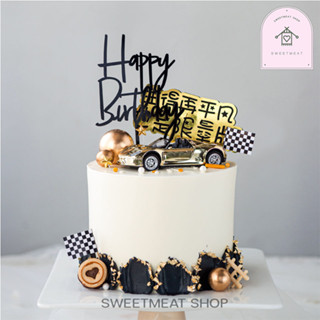 โมเดลรถ โมเดลรถสปอร์ต รถแต่งเค้ก รถยนต์ แต่งเค้ก