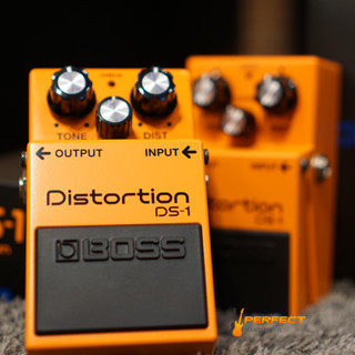 BOSS DS-1 DISTORTION เอฟเฟ็กต์กีตาร์ BOSS DS1