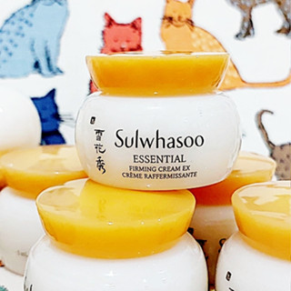 Sulwhasoo Essential Firming Cream EX 5ml. แท้ค่ะ