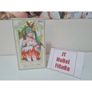 Taito มือ 1 ของแท้ Lot.JP Piapro Characters - Hatsune Miku - Hatsune Miku Wonderland Figure - Thumbelina ver.