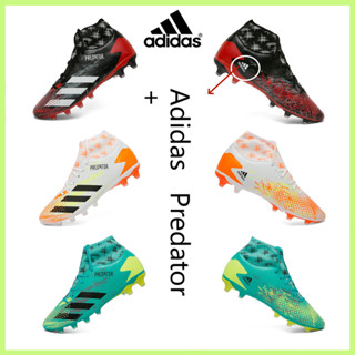 【IN STOCK】Adidas_Predator FG องเท้าสตั๊ด รองเท้าฟุตบอลรุ่นใหม่ รองเท้าฟุตซอล รองเท้าฟุตบอลเยาวชน เล็บรองเท้าฟุตบอลSoccer