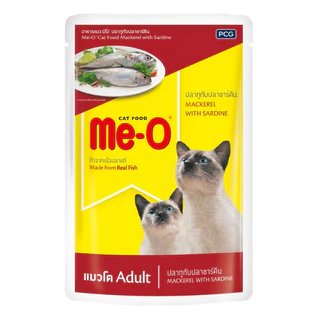 Me-o เพาซ์ อาหารเปียกแมว มีโอ ขนาด 80g
