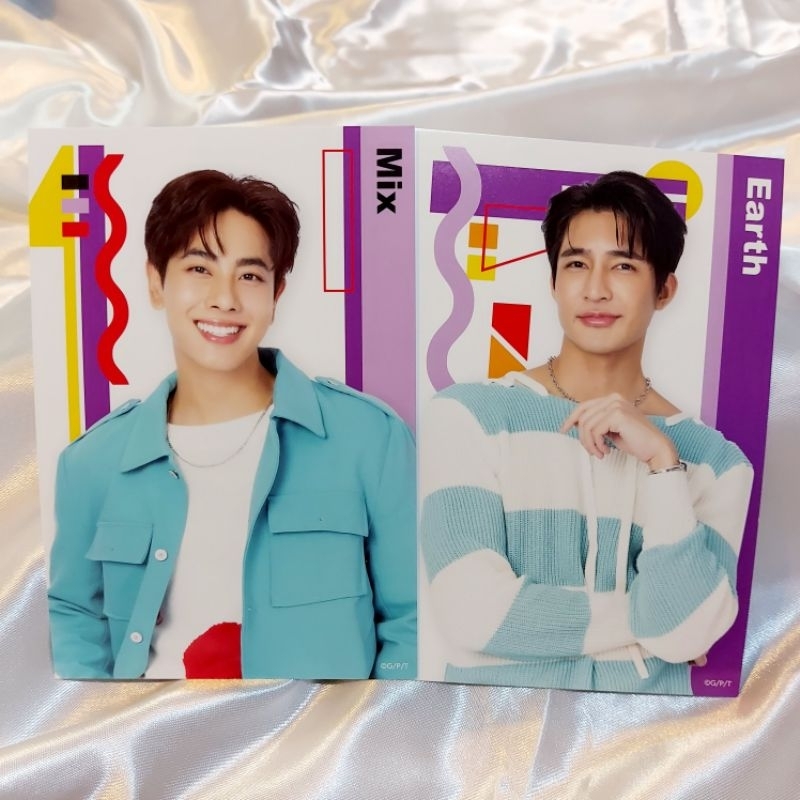 Earth-Mix Post cards จาก GMMTV FAN FESTH 2022