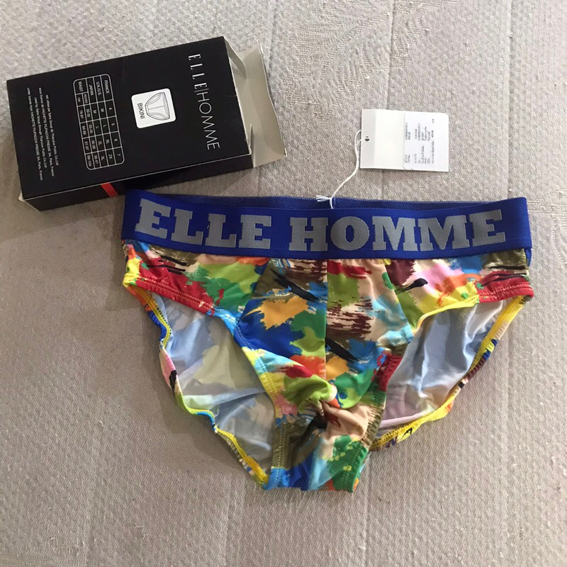 กางเกงในชาย EllE Homme (Size L) ของใหม่
