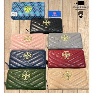 กระเป๋าสตางค์​ 💯Tory Burch กระเป๋าทอรี่ ใส่บัตร กระเป๋าตังค์ กระเป๋าตังค์ใบยาว ใส่เหรียญ