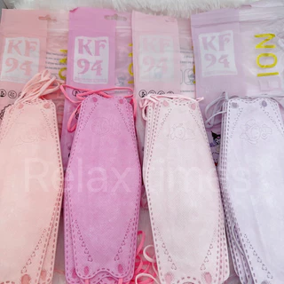 ‼️พร้อมส่ง🇹🇭KF 94 MASK เกาหลี ปั๊มลายการ์ตูน ทุกชิ้น [1 แพค 10 ชิ้น] 🚚 ส่งของทุกวัน
