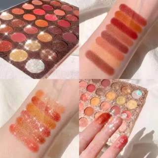 HOT!!! DIKALU COCO VENUS พาเลท 35 สี พาเลทอายแชโดว์ พาเลททาตา เนื้อดินน้ำมัน ชิมเมอร์ และกลิตเตอร์ eyeshadow