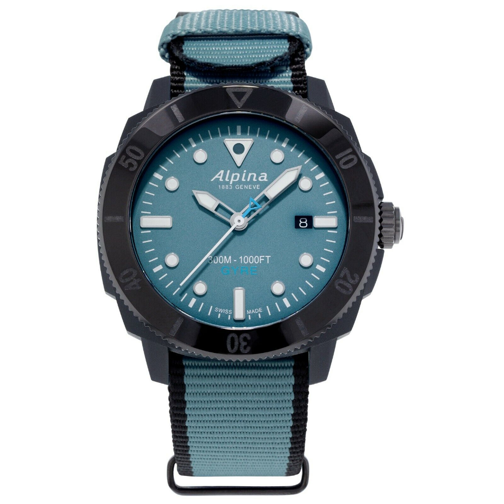 นาฬิกาดำน้ำ Alpina Seastrong Diver Gyre Automatic Limited Edition 1883 เรือน ของแท้ ของใหม่ ประกัน 2