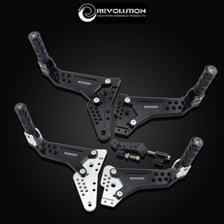 ชุดสเตร์พักเท้าหลัง REVOLUTION V2 CT-125 RR. Footrest Brackets REVOLUTION V2 CT-125