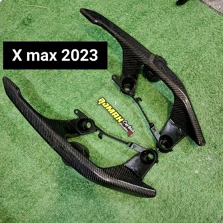 X max 2023 จับท้าย จับหลัง กันตก คาร์บอนแท้ ลุงแม็ก คาร์บอน